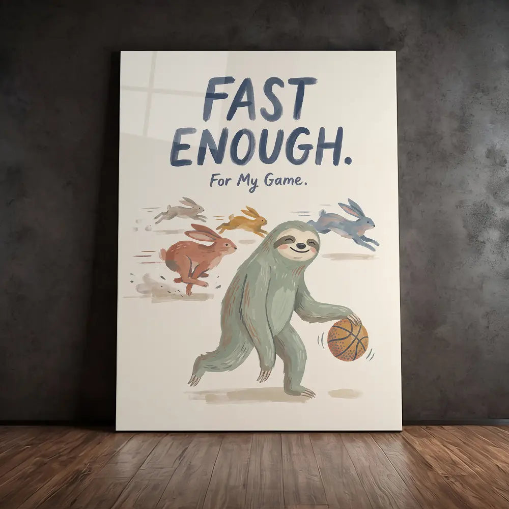 Fast Enough For My Game