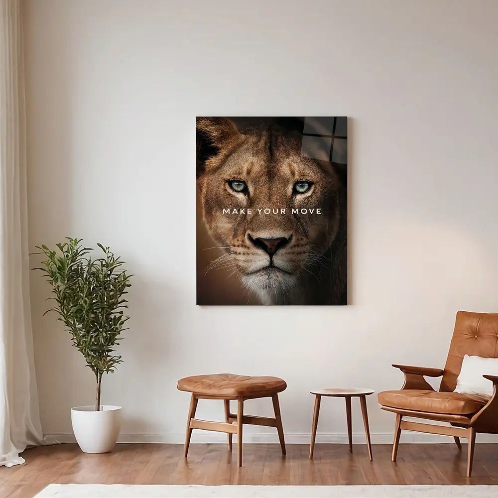 Lioness Make Your Move
