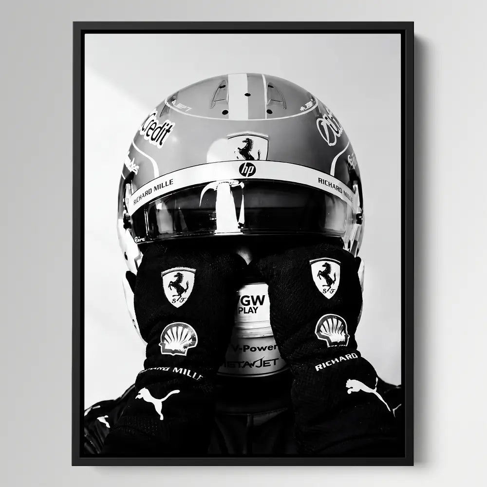 Hiding Face Helmet