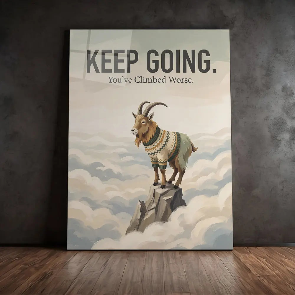 Goat Keep Going