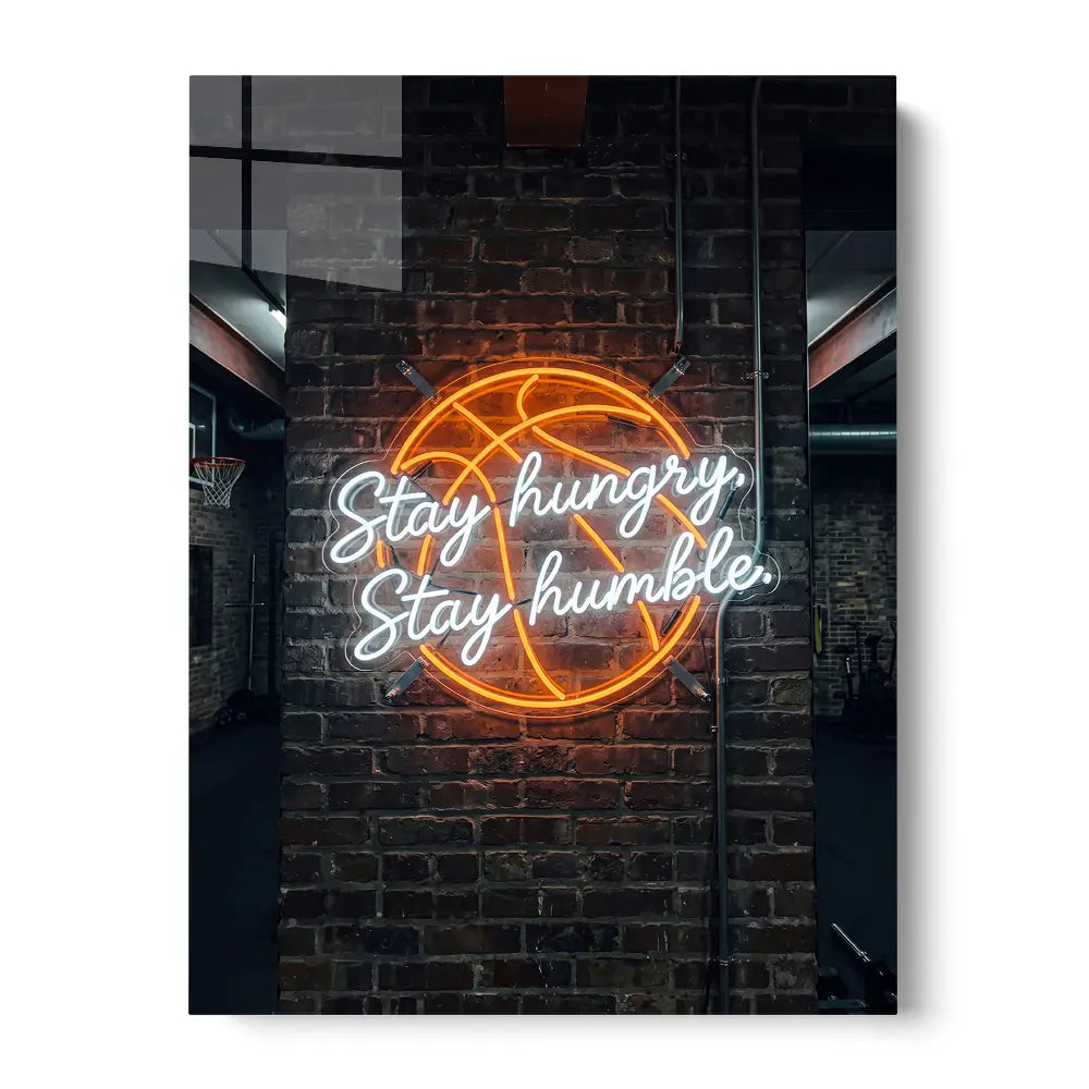 Neon Stay Hungry