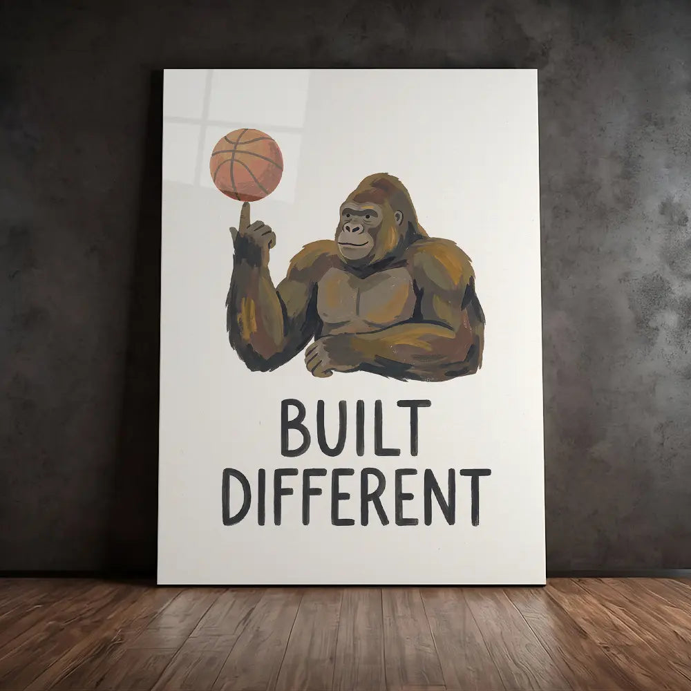 Gorilla Built Different
