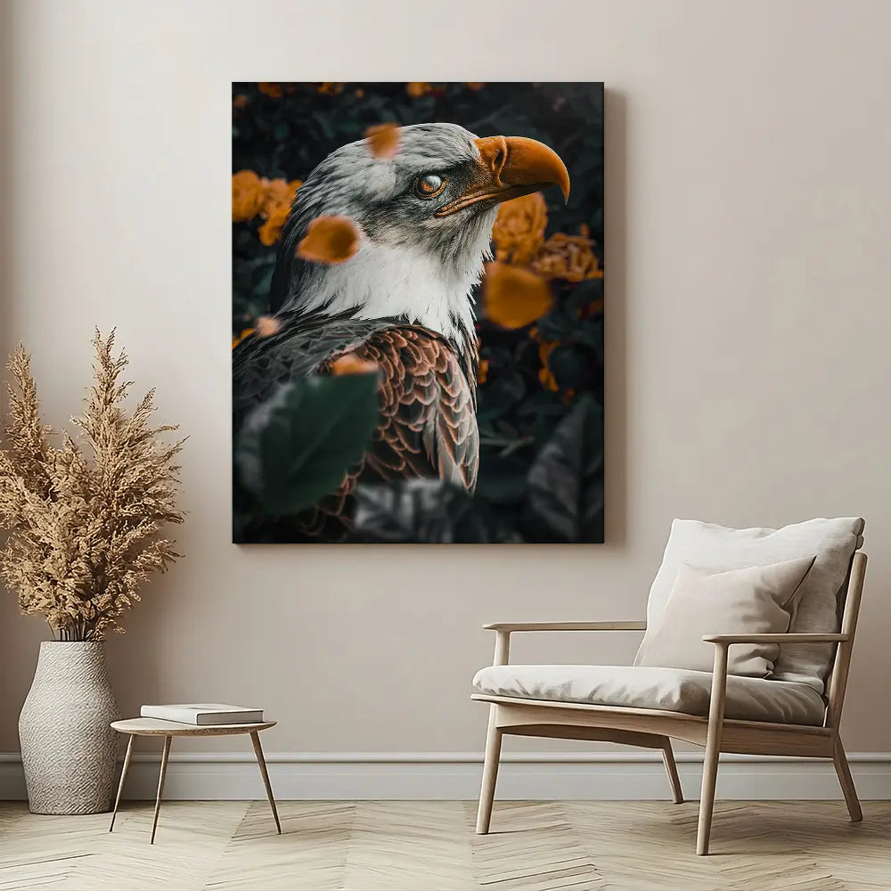 Bald Eagle Flowers