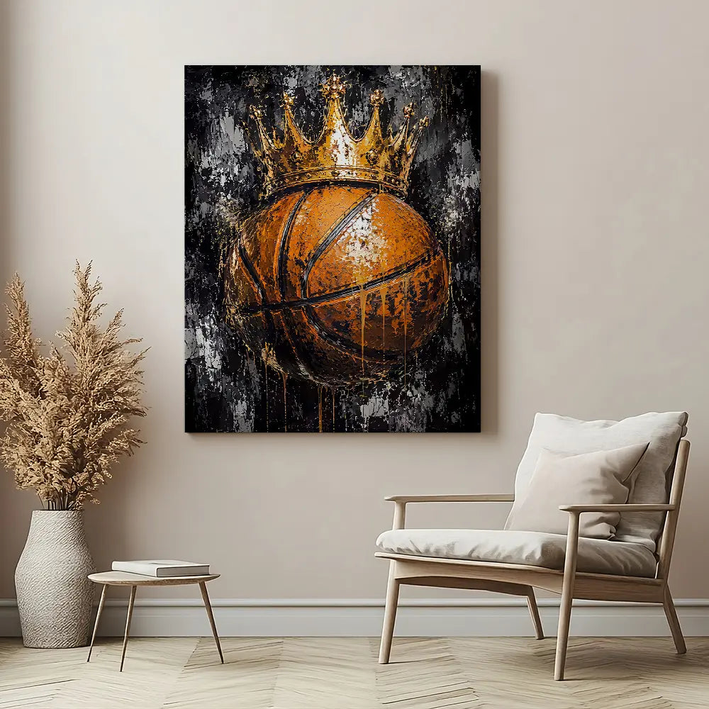 Crowned Basketball