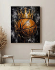 Crowned Basketball