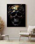 Flower Skull