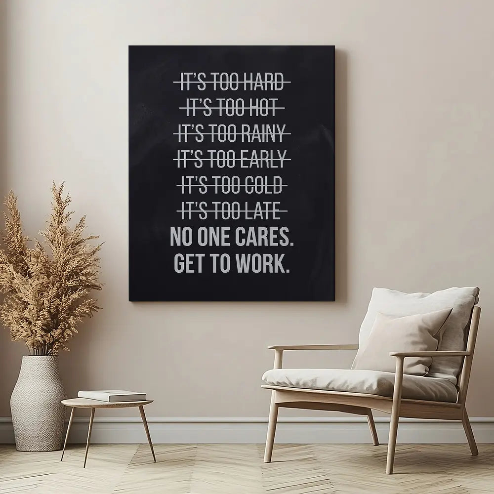 No One Cares List