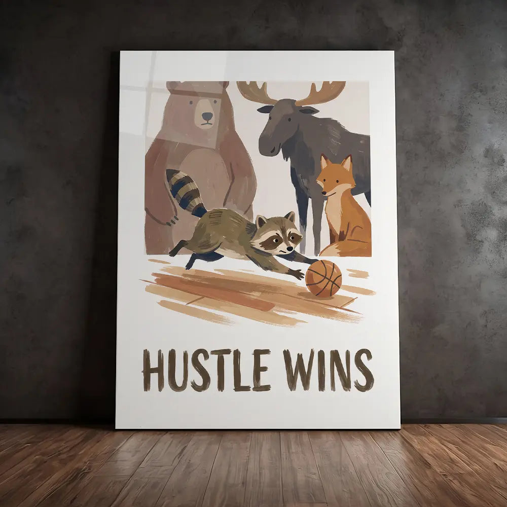 Hustle Wins