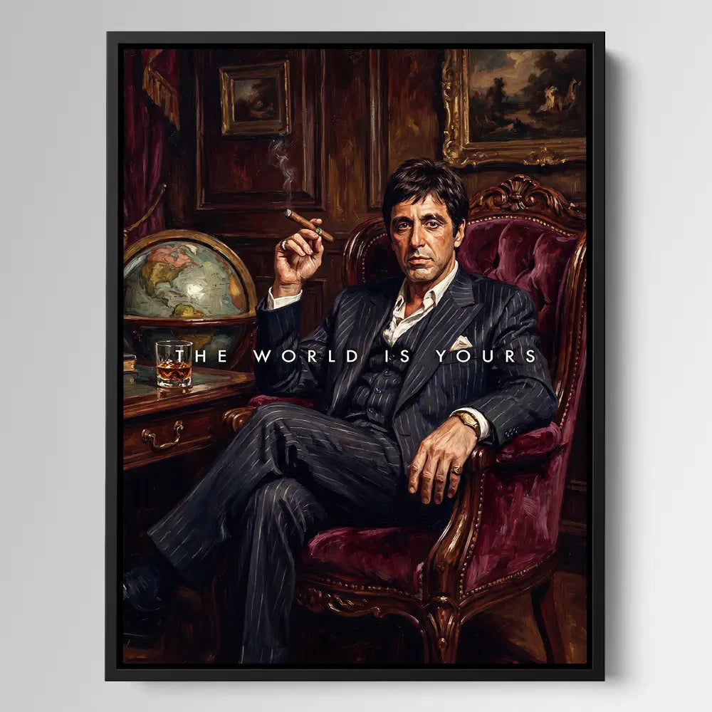 Tony The World Is Yours