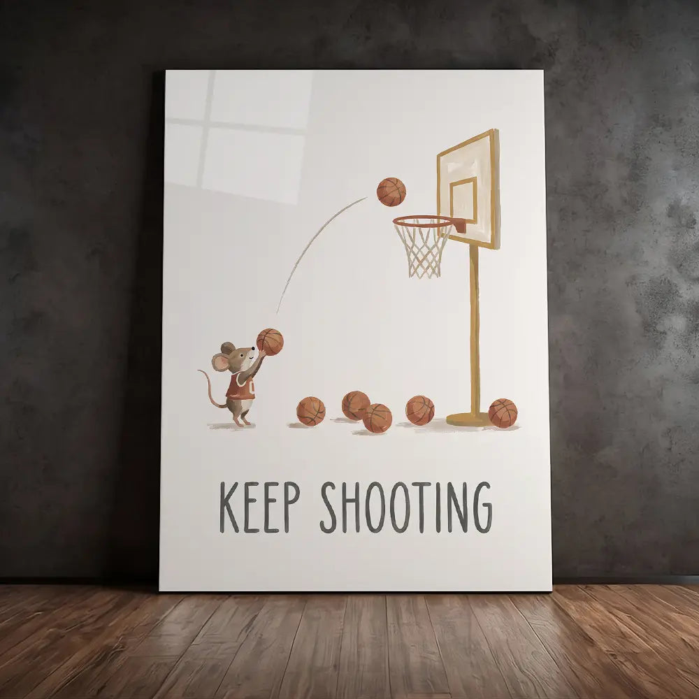 Keep Shooting Mouse