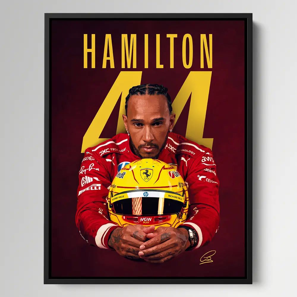 Racer In Red