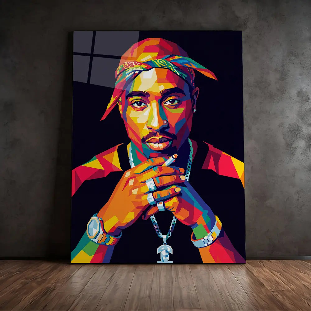 Low Poly Makaveli
