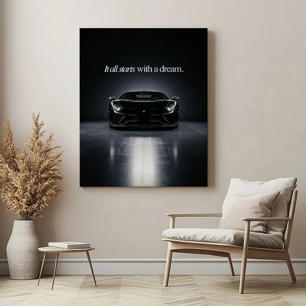Starts With A Dream