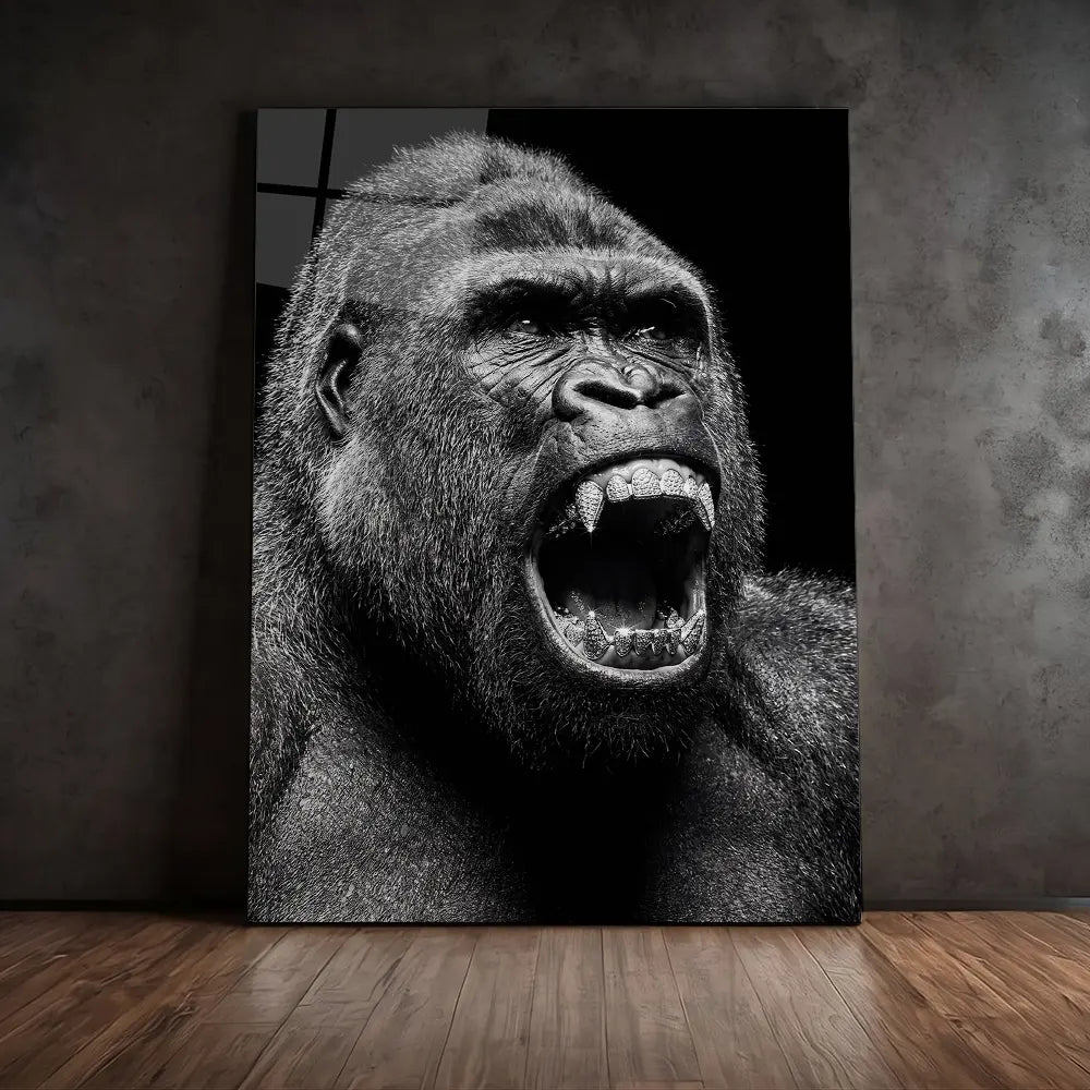Gorilla Iced Out