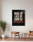 Wake Up Lace Up