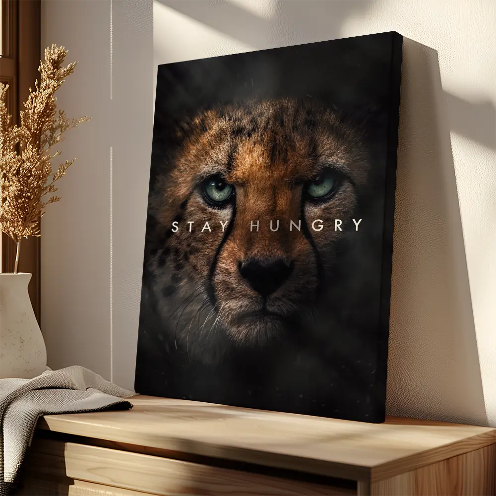 Cheetah Stay Hungry