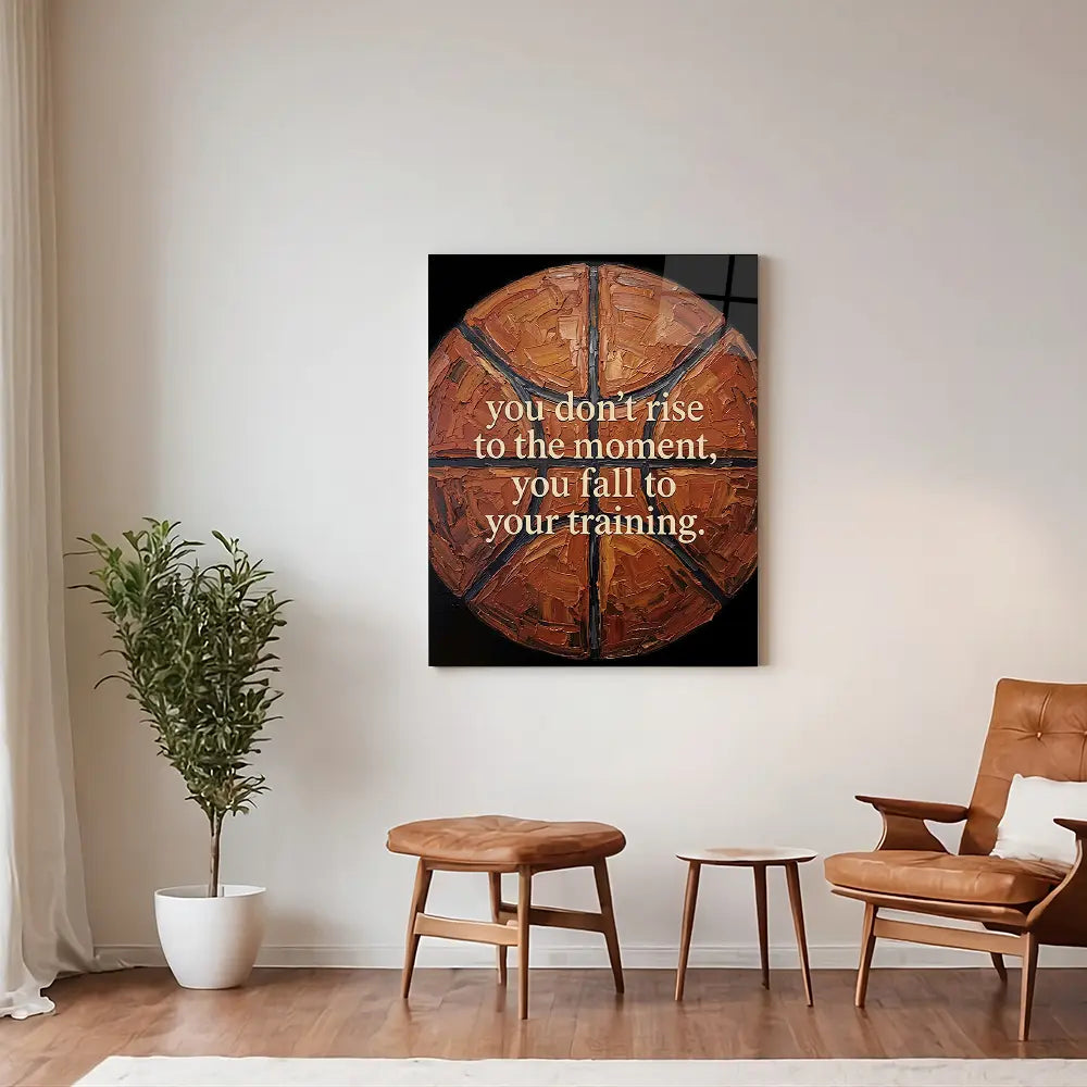 You Don't Rise To The Moment