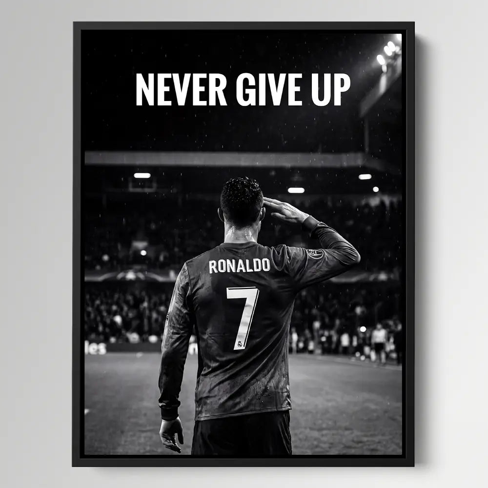 CR7 Never Give Up