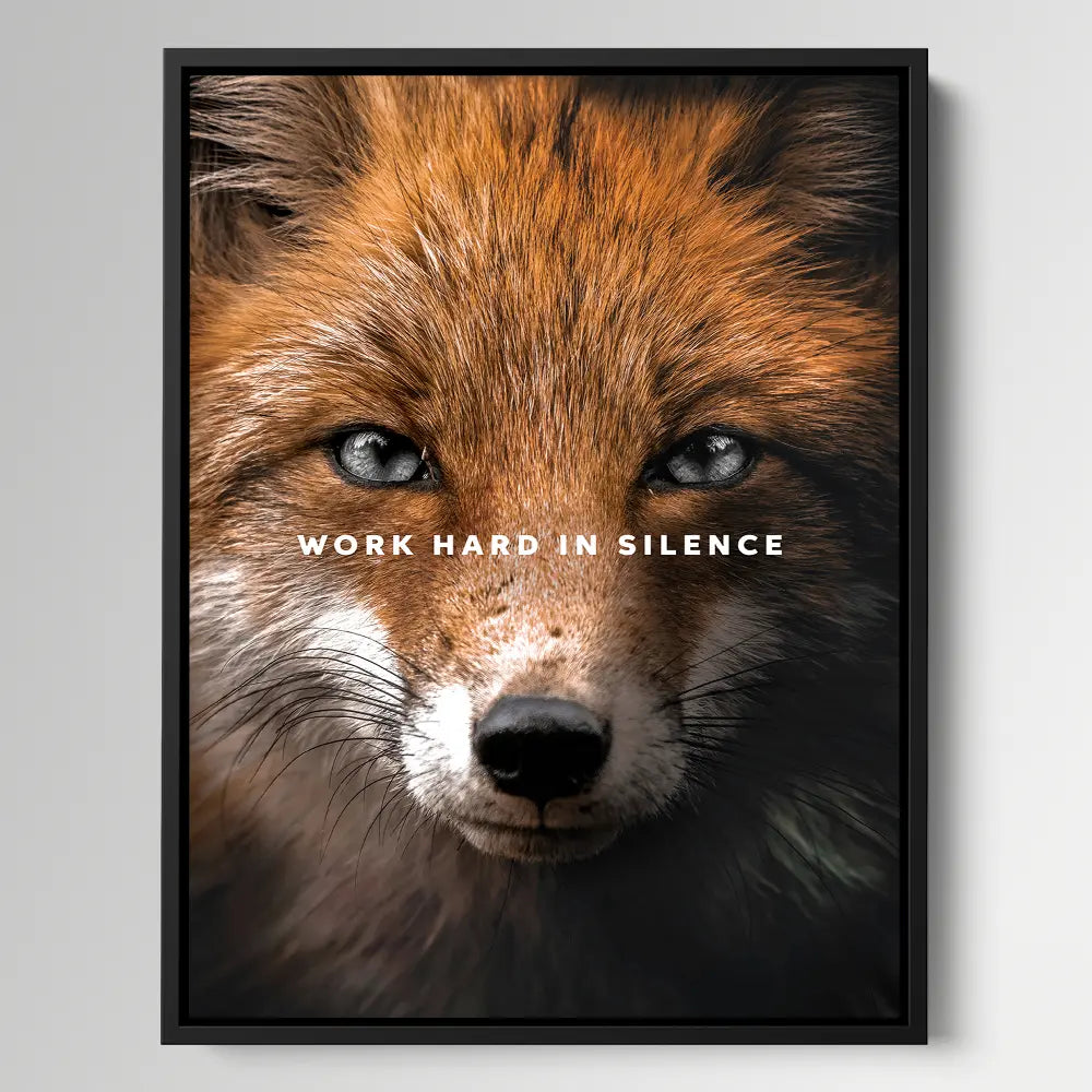 Fox Work Hard In Silence