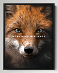 Fox Work Hard In Silence