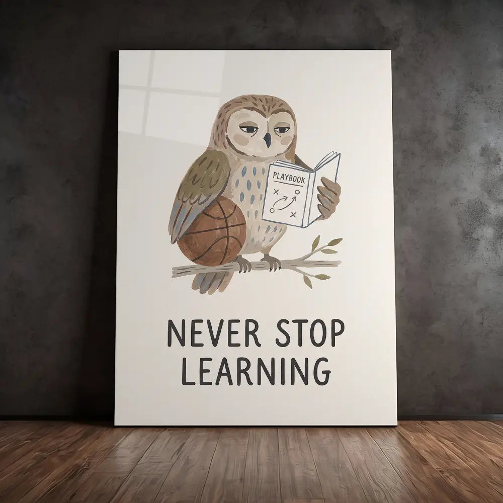 Never Stop Learning