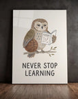 Never Stop Learning