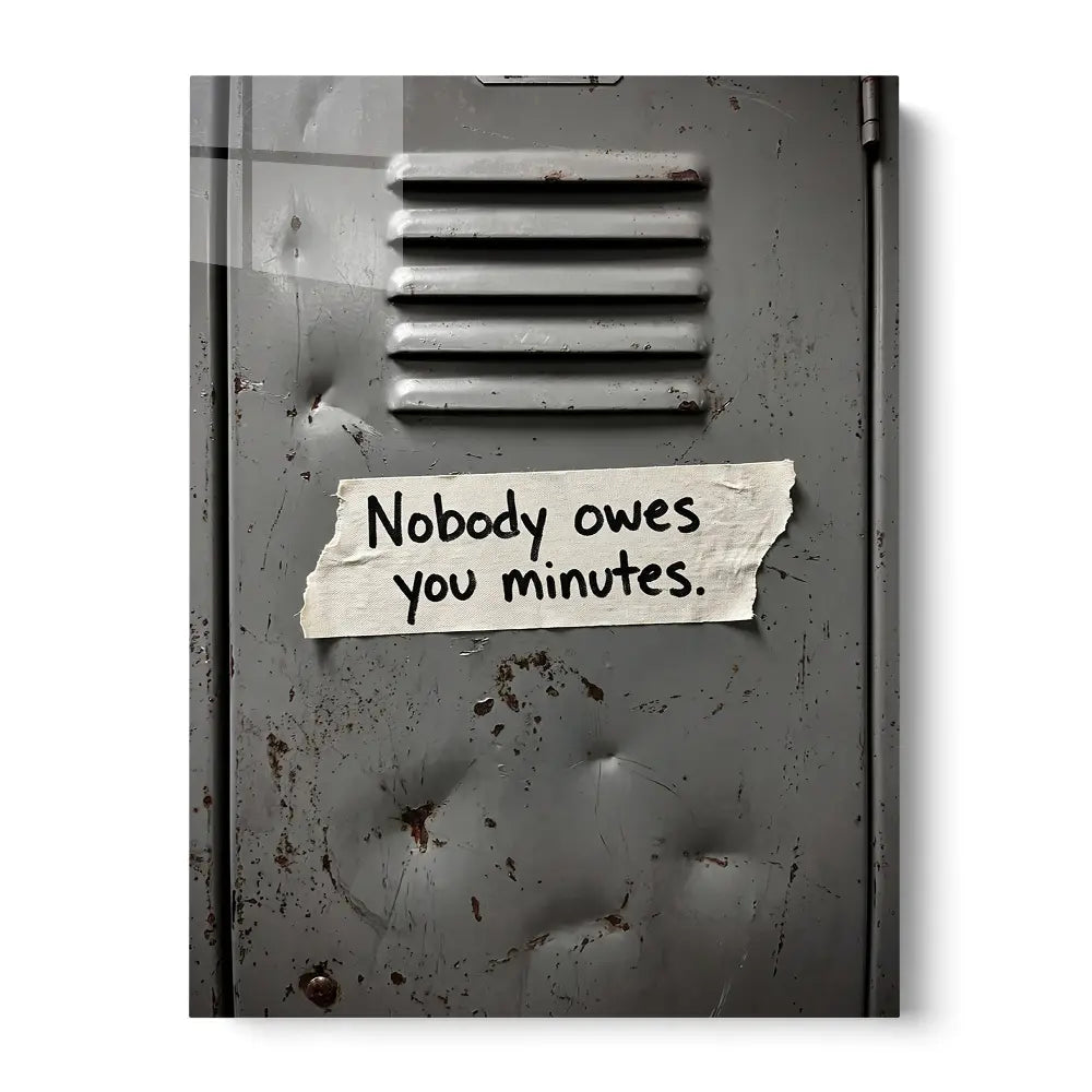 Nobody Owes You Minutes