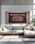 The Standard Is Yours