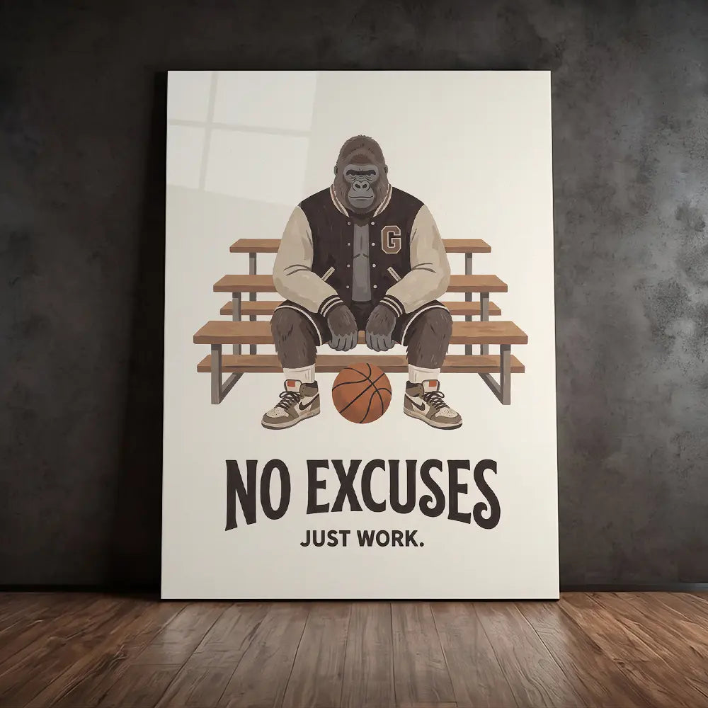 No Excuses Just Work