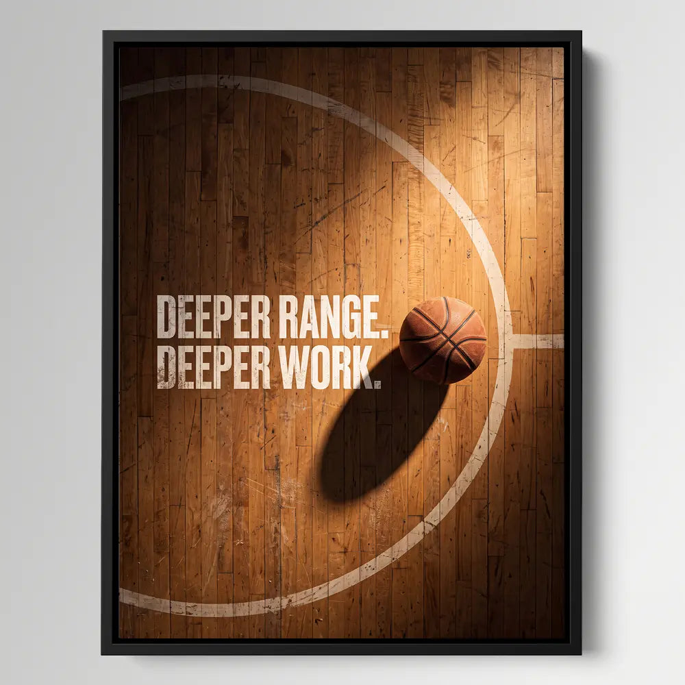 Deeper Range Deeper Work