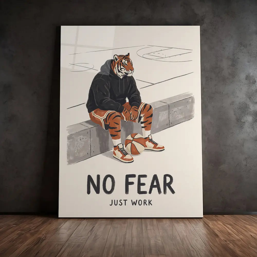 No Fear Just Work