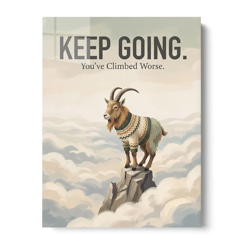 Goat Keep Going