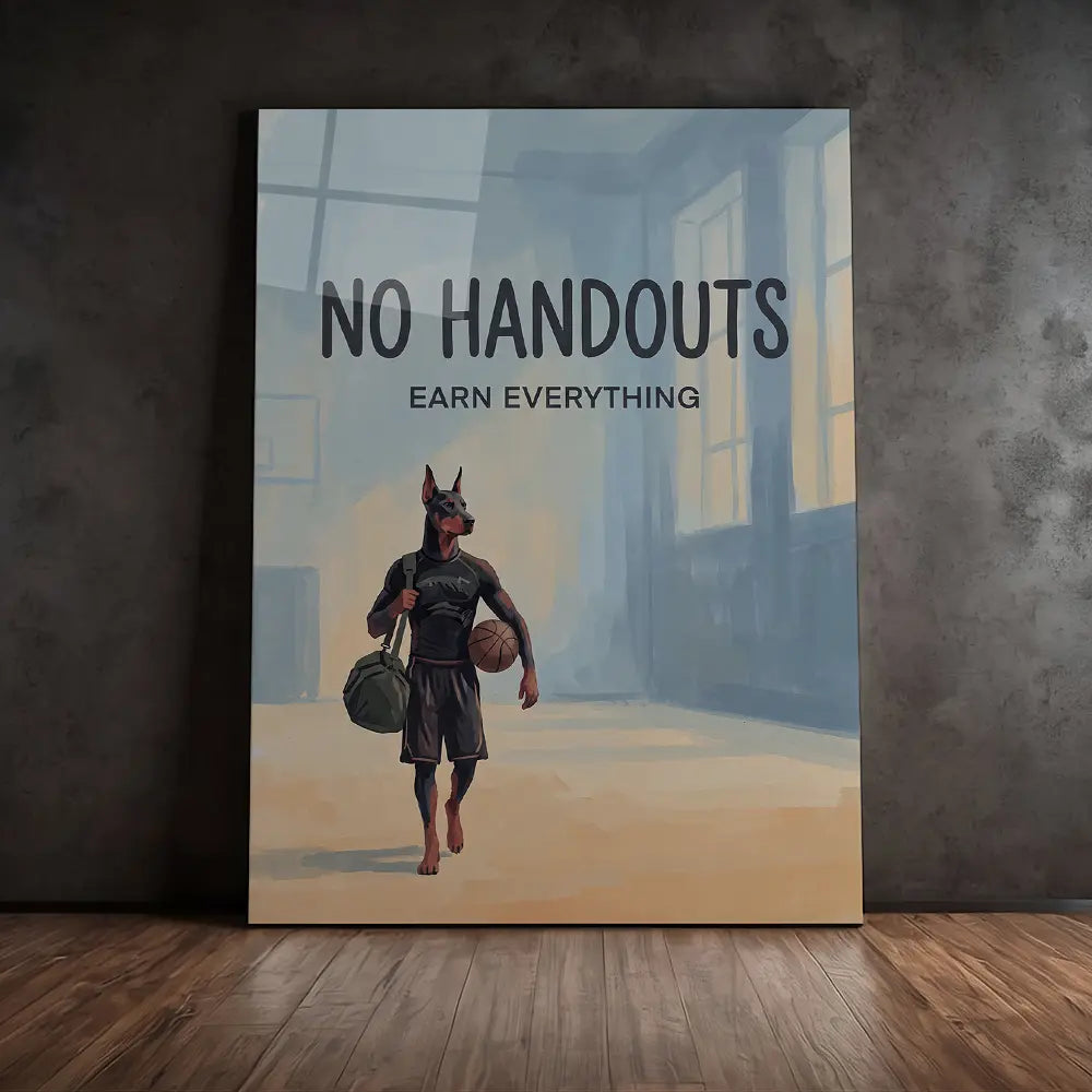 No Handouts