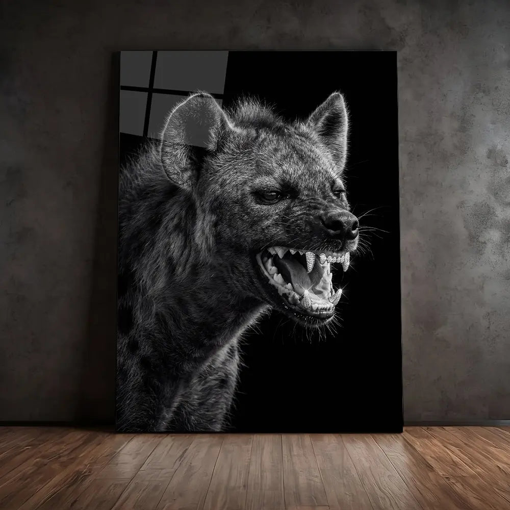 Hyena Iced Out