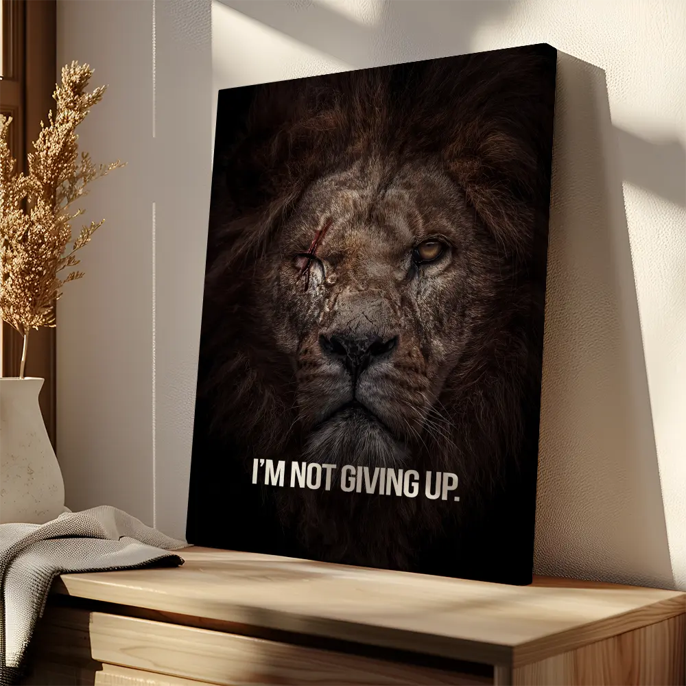 I'm Not Giving Up