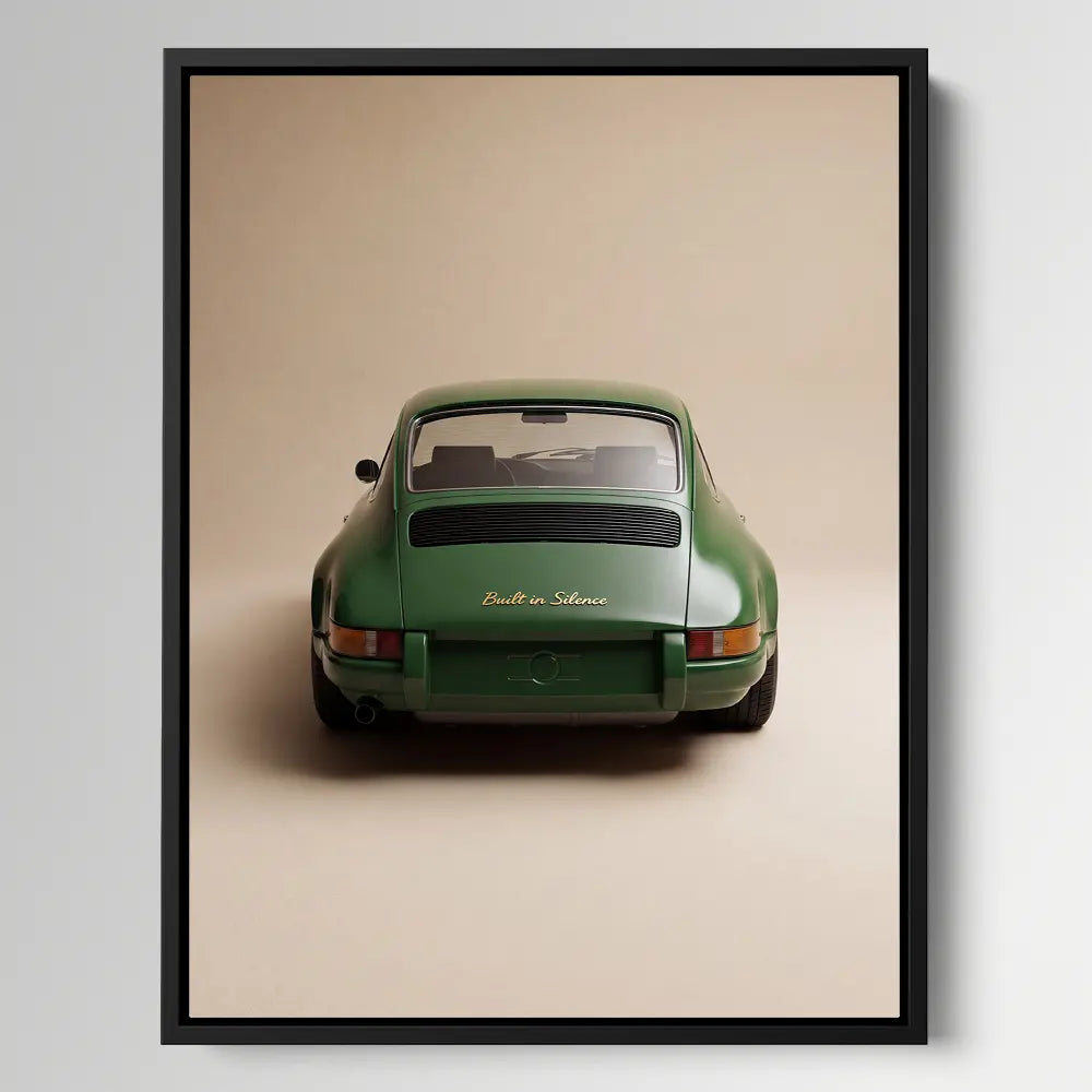 Car Built In Silence