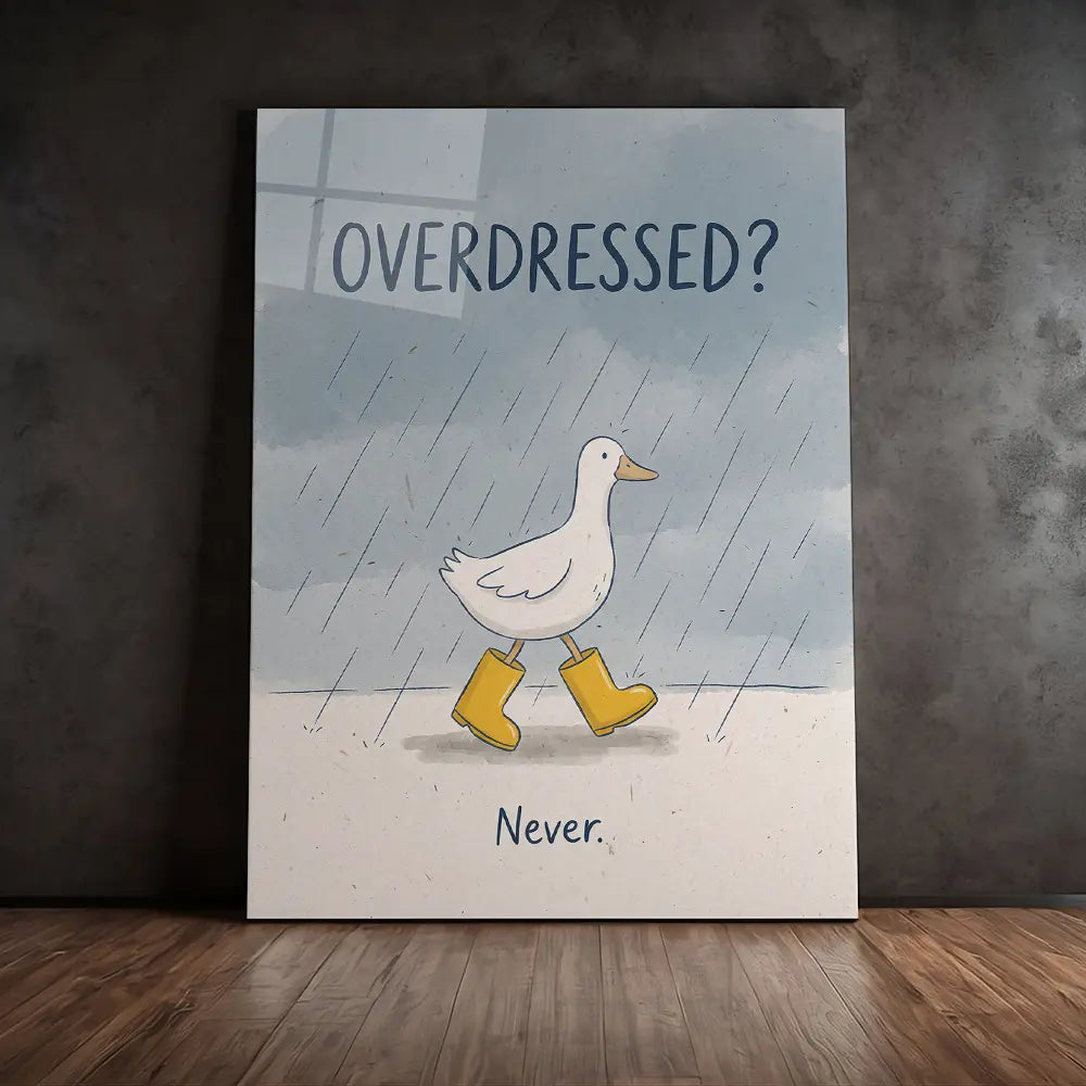 Overdressed