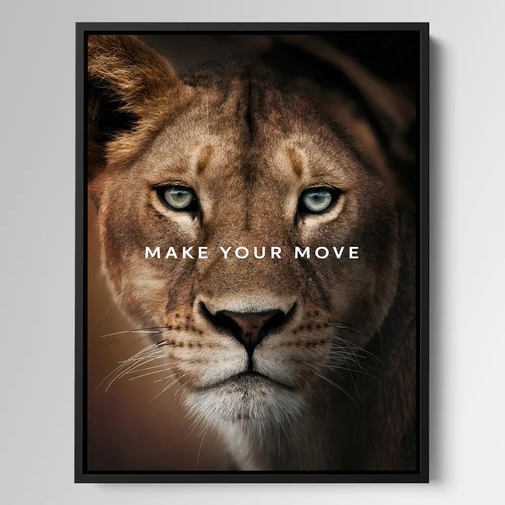 Lioness Make Your Move