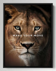 Lioness Make Your Move