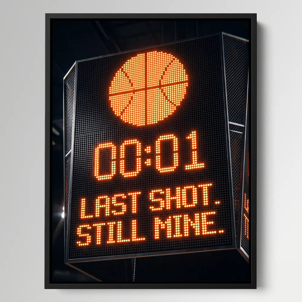 Last Shot Still Mine