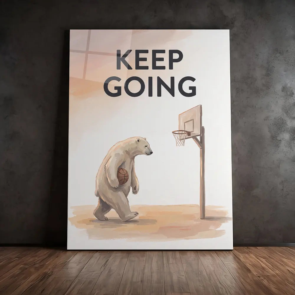 Polar Bear Keep Going