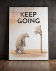 Polar Bear Keep Going