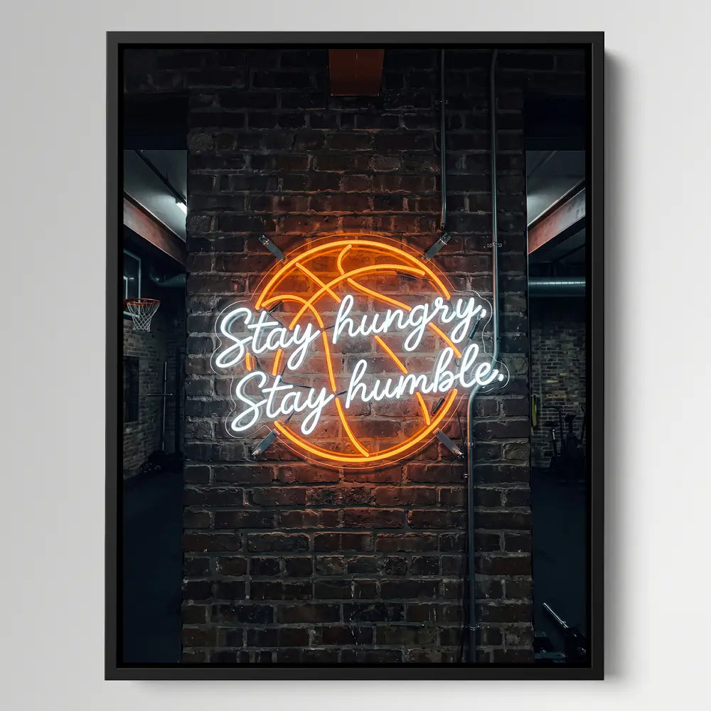 Neon Stay Hungry