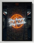 Neon Stay Hungry