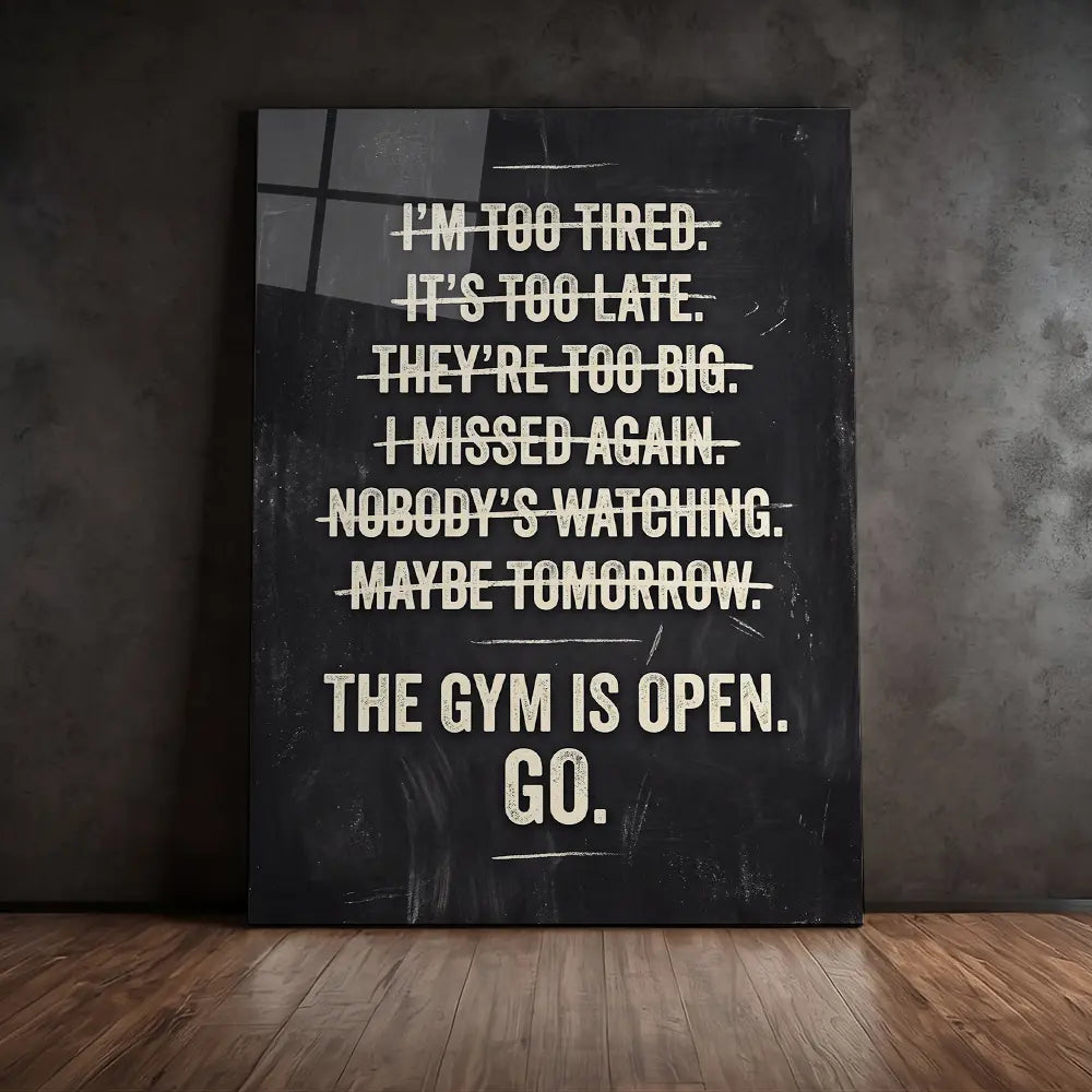 The Gym Is Open