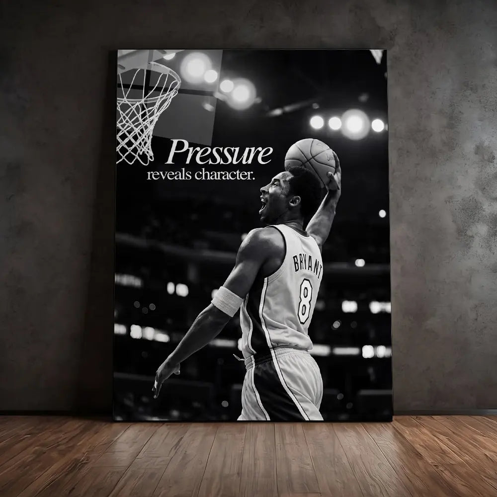 Pressure Reveals Character
