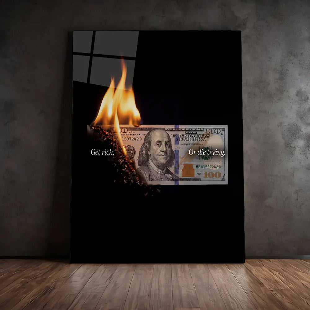 Burning Rich
