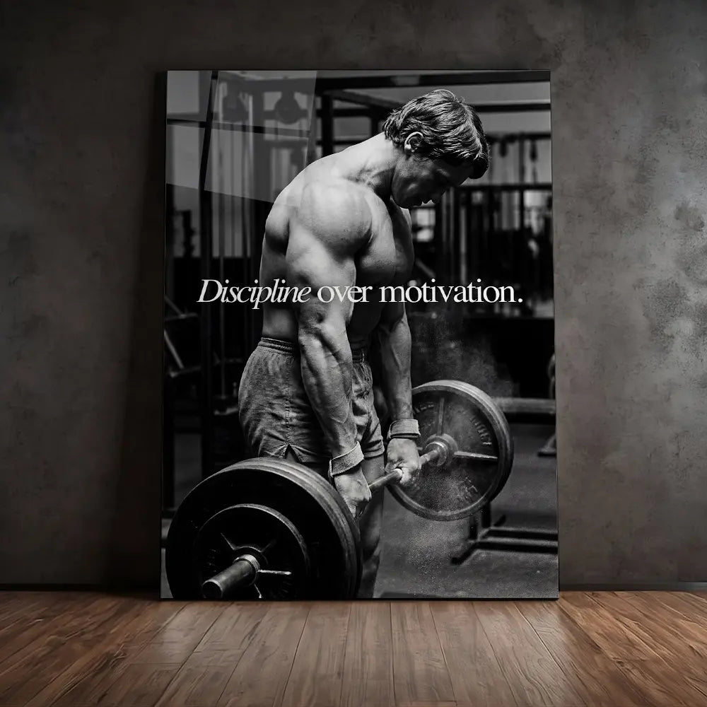 Discipline Over Motivation