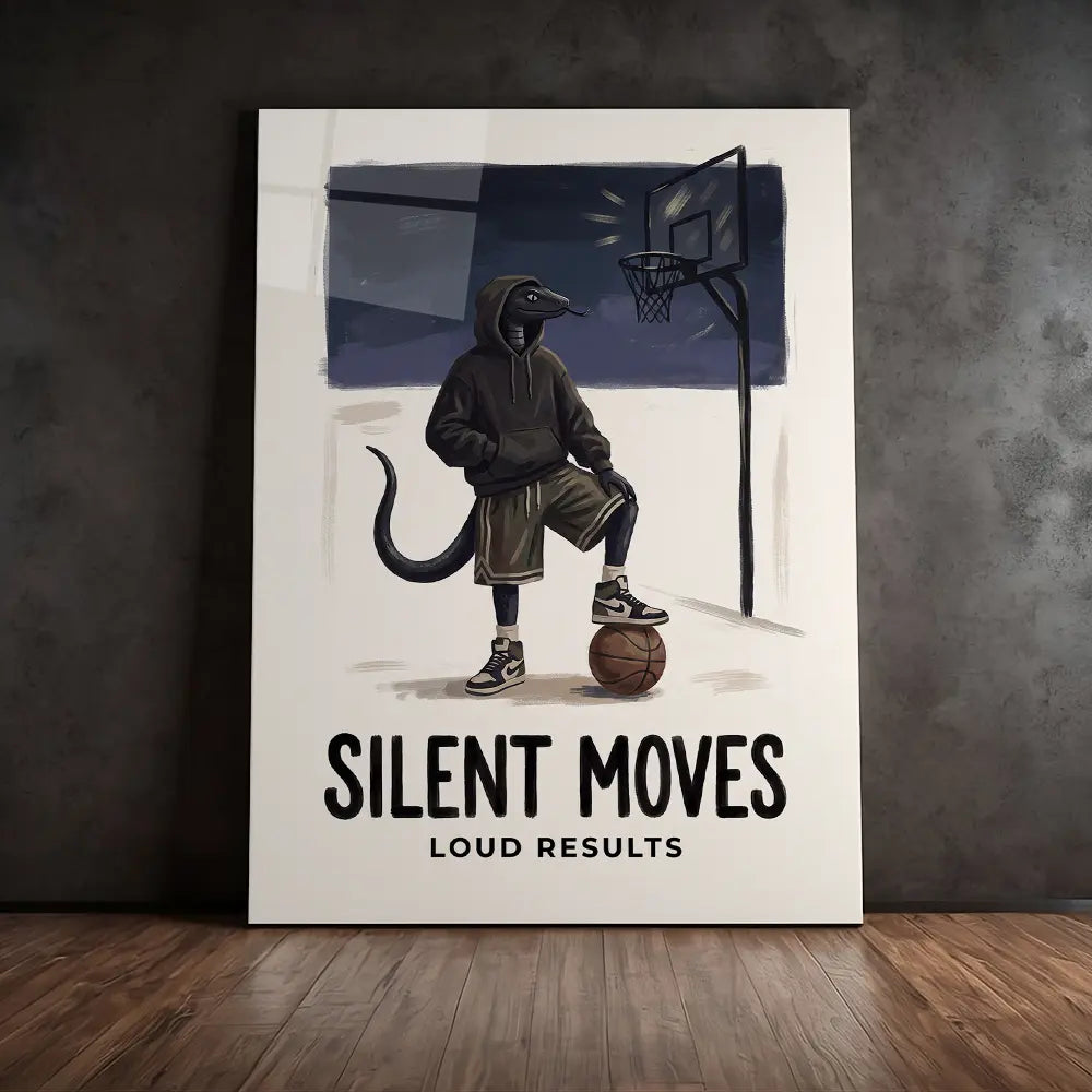 Silent Moves Loud Results