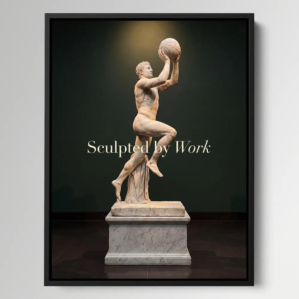 Sculpted By Work